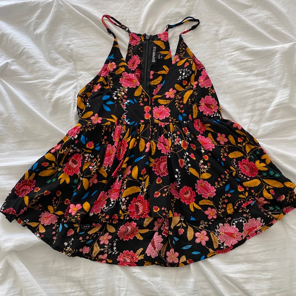 Summer Floral Top🌺